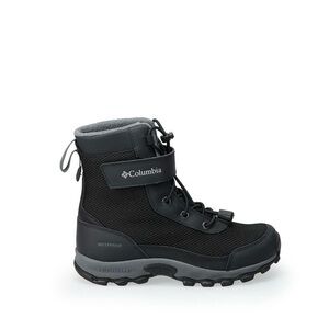 Columbia Black and Gray Outdoor Boots